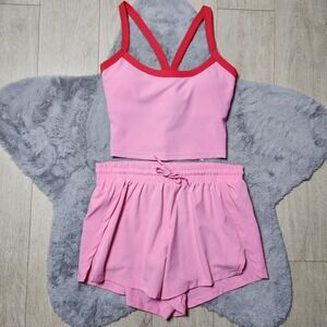 WILO the Label Work Out Set Pink Medium